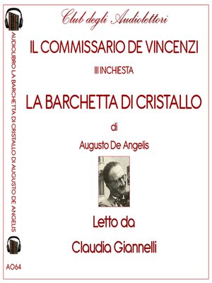 cover image of La Barchetta Di Cristallo
